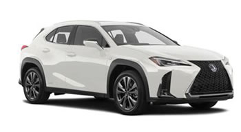 Roof Racks Lexus UX vehicle image